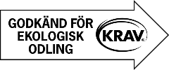 Godkänd för ekologisk odling – KRAV